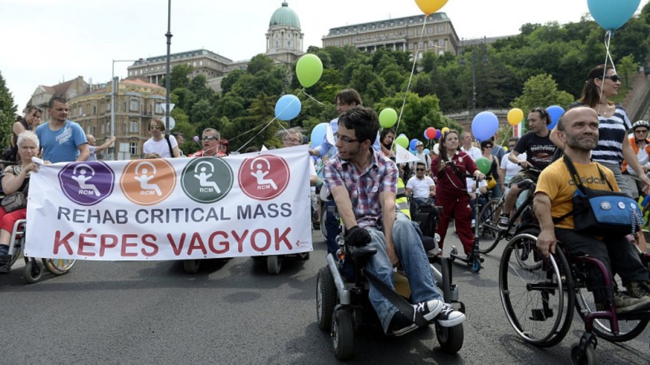 Kint voltunk a III. Rehab Critical Mass-on