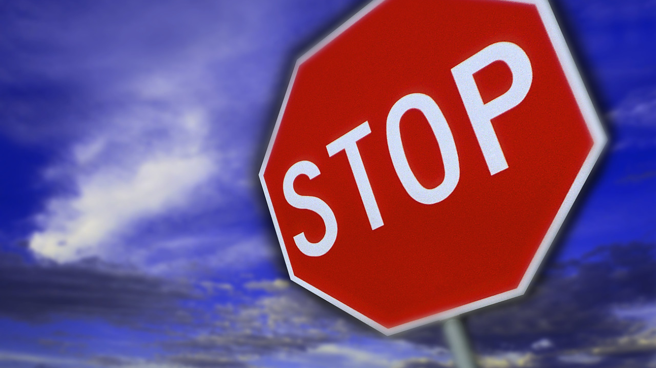 Stop Sign ca. 1990s