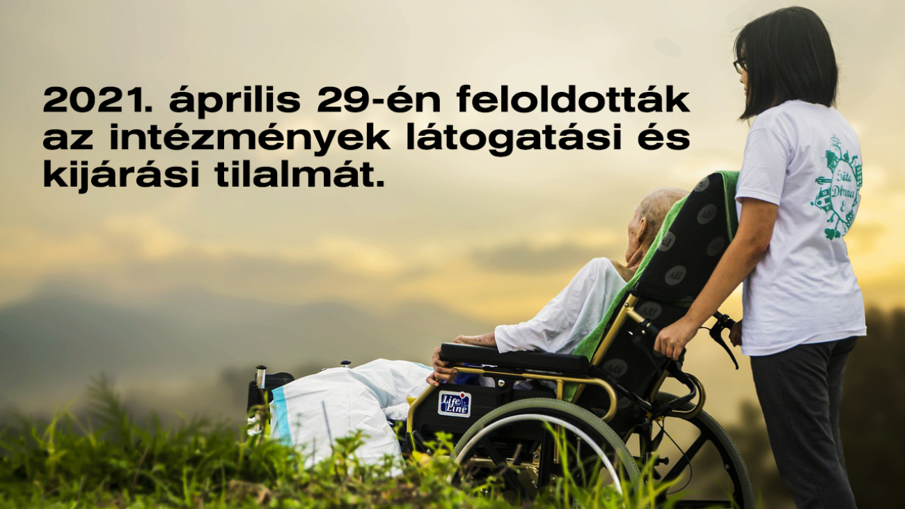 Feloldottak a szocialis intezmenyek latogatasi tilalmat