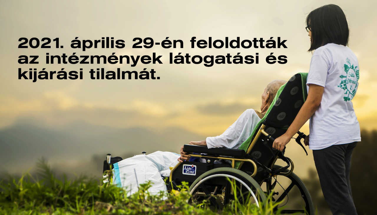 Feloldották a szociális intézmények látogatási tilalmát