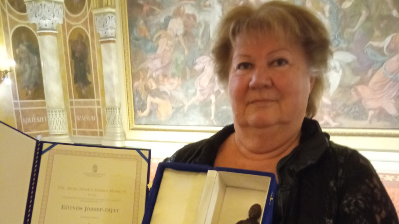 Benczéné Csorba Margit kiemelt