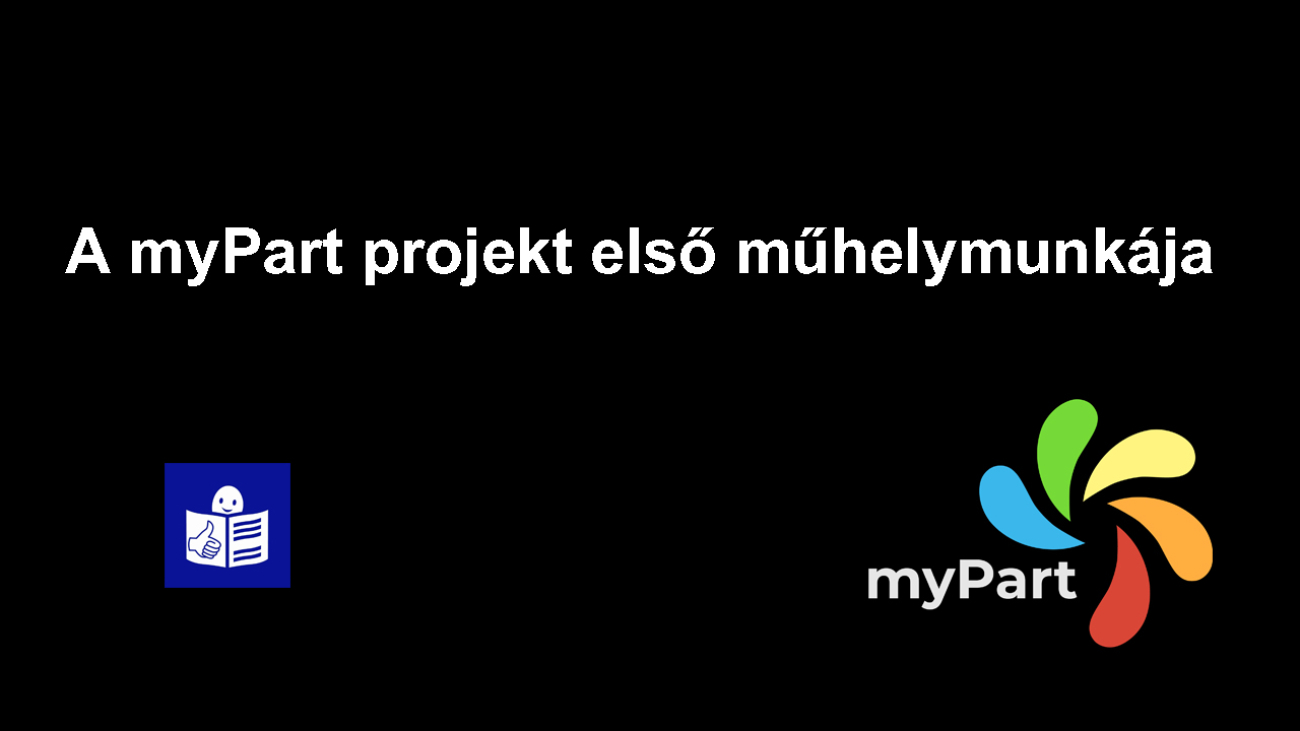 A-myPart-projekt-elso-muhelymunkaja