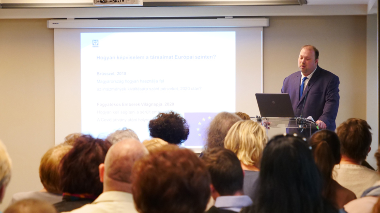 Konferencia az európai fogyatékosügyről (28)