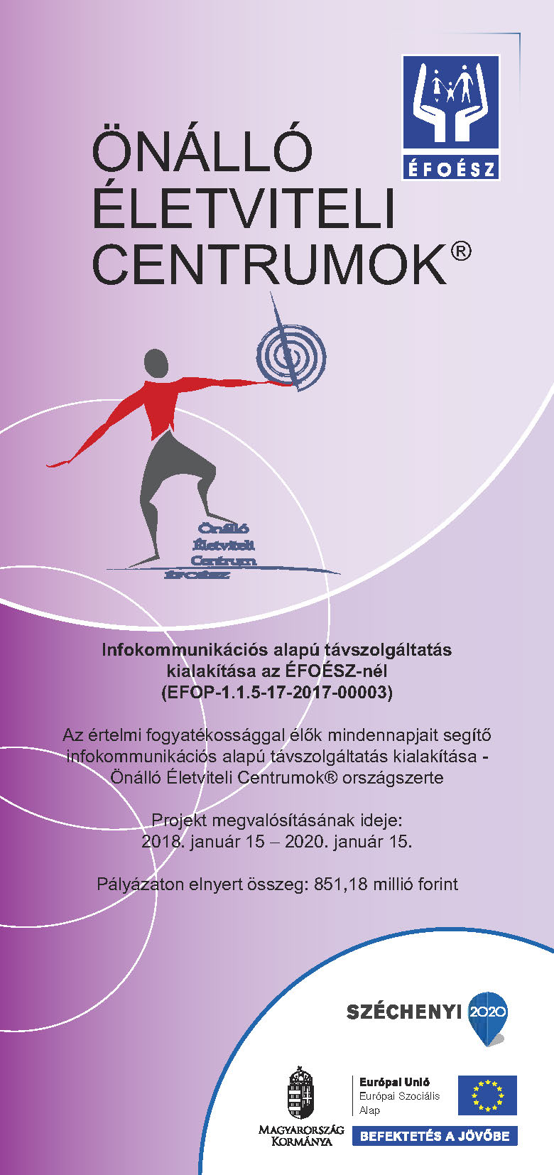 ÖÉC szórólap