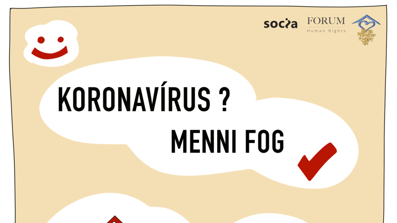 Csehorszagbol COVID-19_EasyRead_HU cover