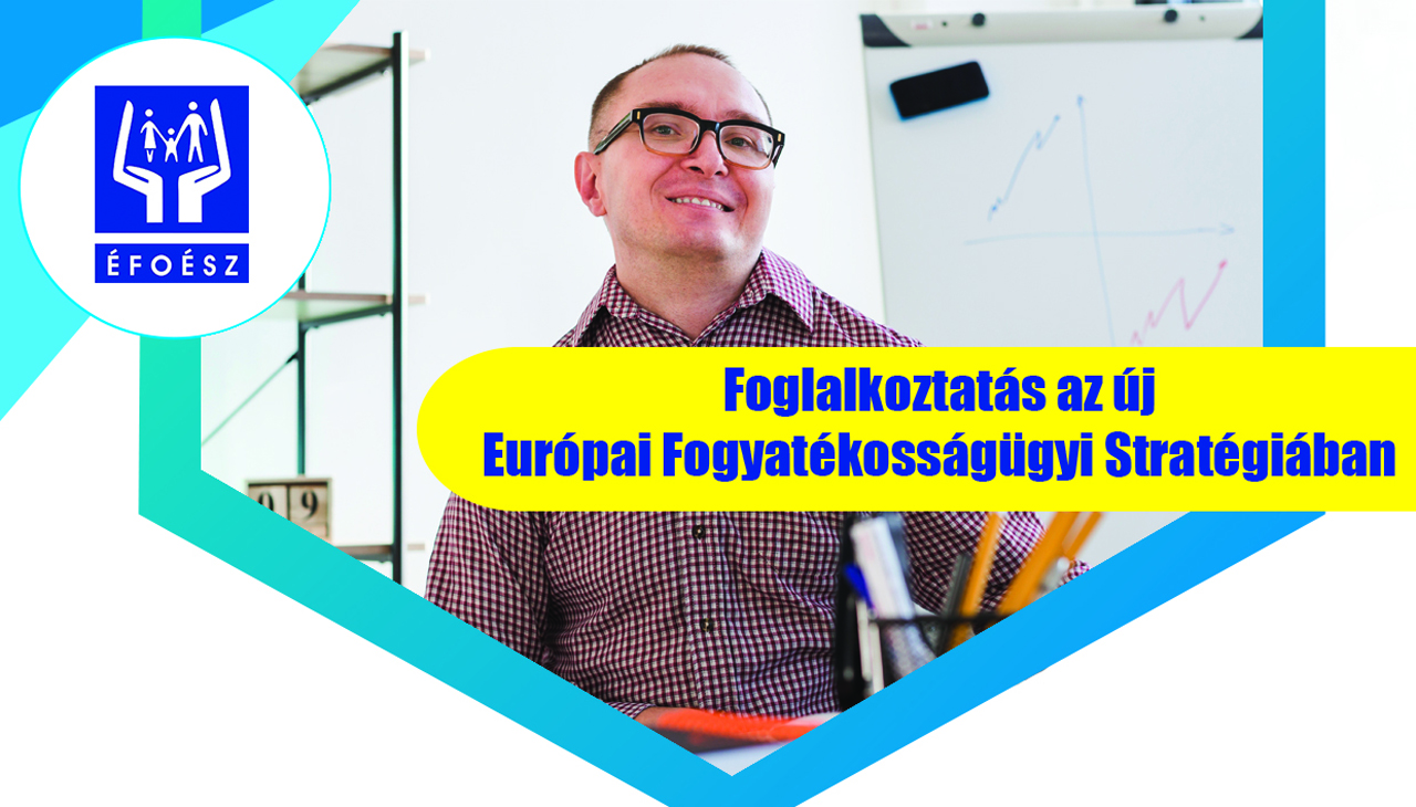 Fogyatékossággal élők helyzetének javítása a munkaerőpiacon