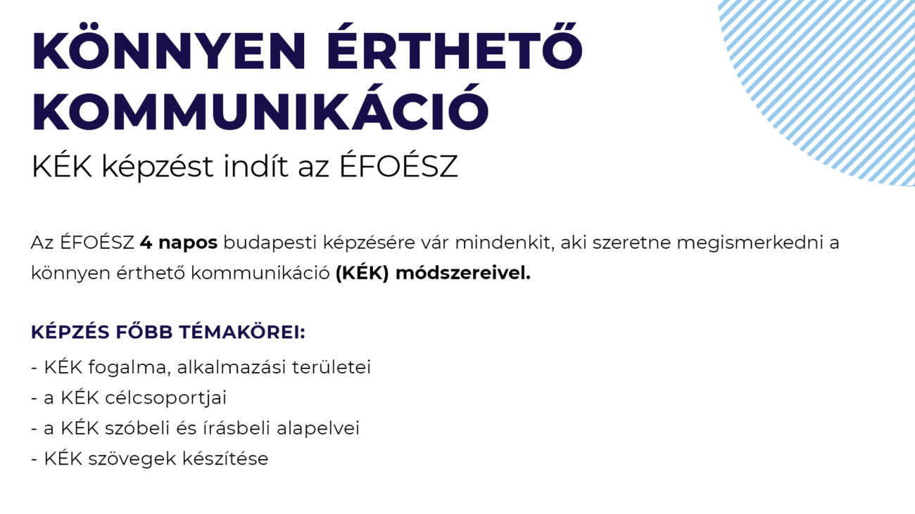 KEK kepzes