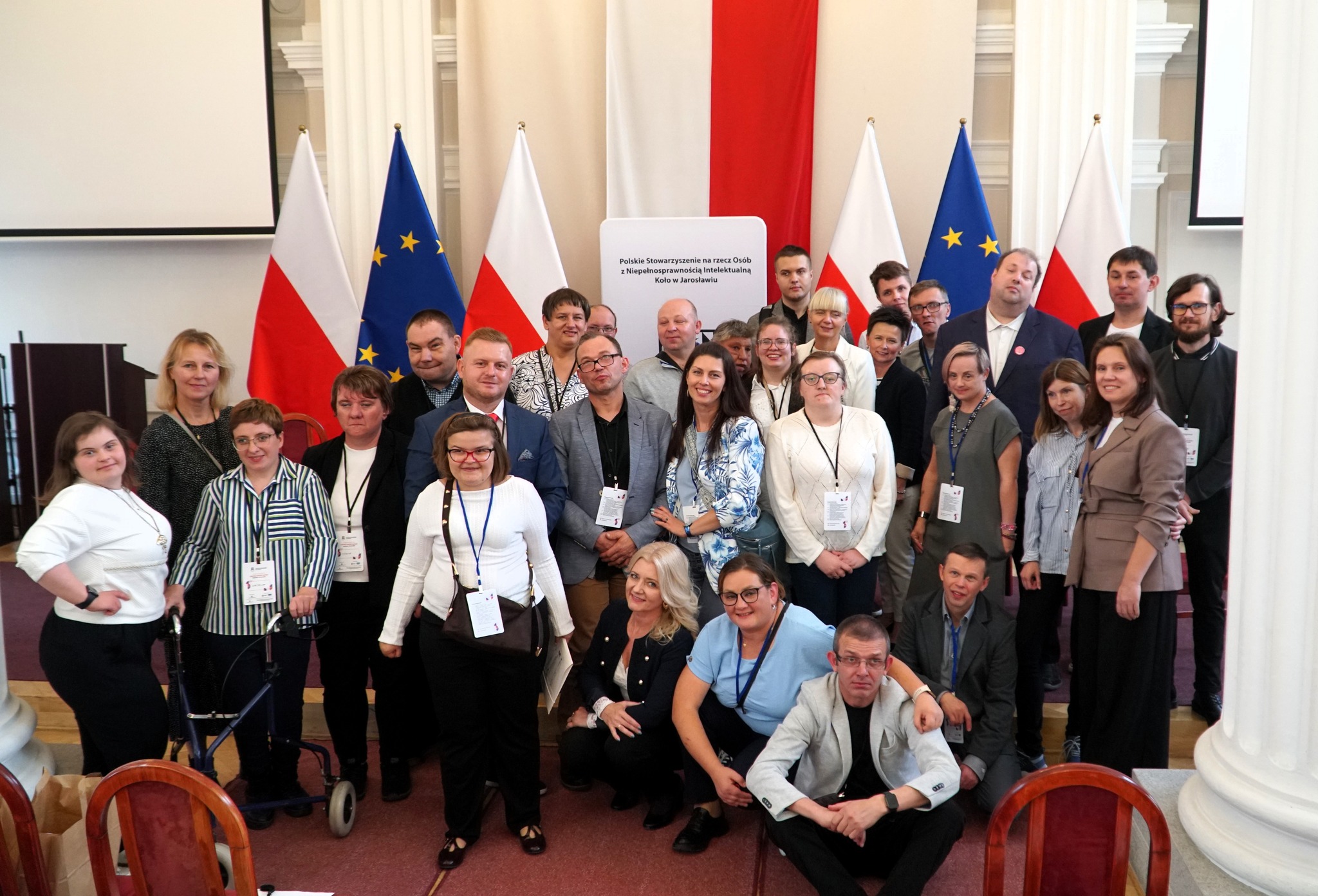 „Bátornak kell lennünk, és tudnunk kell, hogy számít a véleményünk!” Önérvényesítő konferencia Lengyelországban