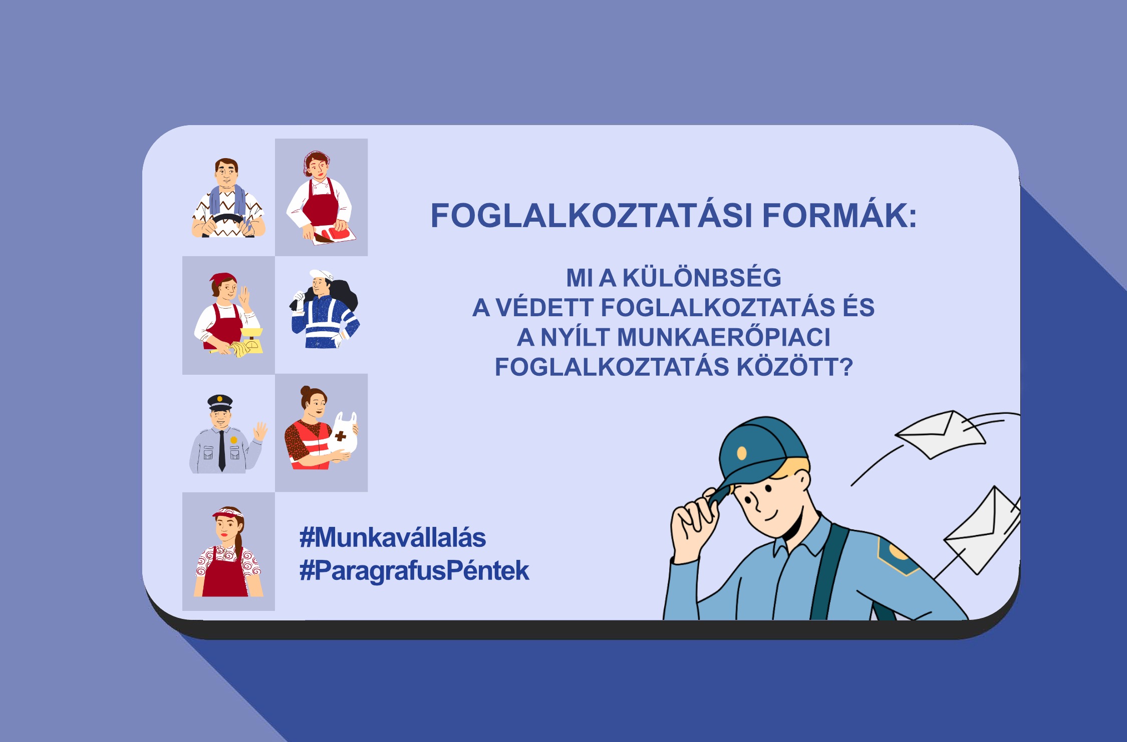 Foglalkoztatási formák